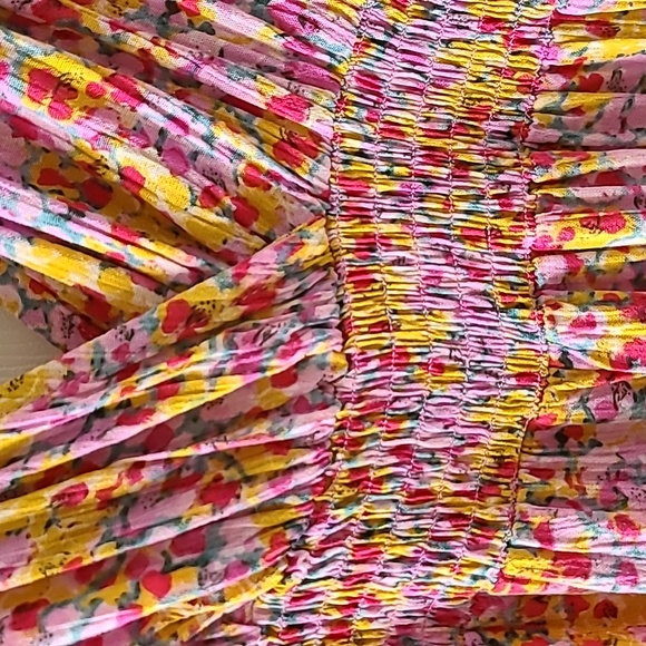 REWIND BRAND JUNIOR WOMENS PURPLE FLORAL SKORT ONE PIECE SIZE EXTRA SMALL XS - Picture 3 of 14